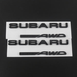 スバル SUBARU AWD (純正) ステッカー エンブレムフィルム T6 グレードエンブレムの商品画像 1