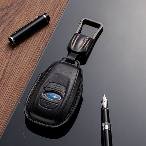 SUBARUスバル専用キーケース 高級レザー おしゃれ 洗練デザイン キーカバーの商品画像 7