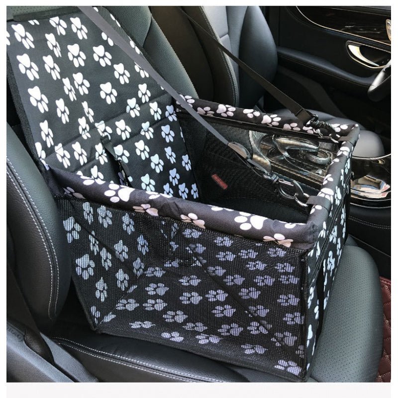 車の犬用マット、ペットバッグ、メッシュバッグ、ペット用安全シート、2層ペットマット、ペット用品 - iCarCompanion