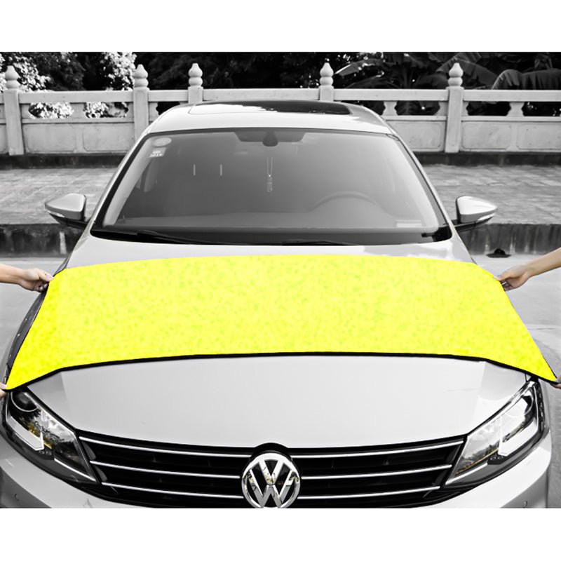 洗車タオル 拭き取り 大判 160cm*60cm 厚手 ツイストパイル 優れた吸水性 コーラルフリース - iCarCompanion