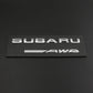 スバル SUBARU AWD (純正) ステッカー エンブレムフィルム T6 グレードエンブレム