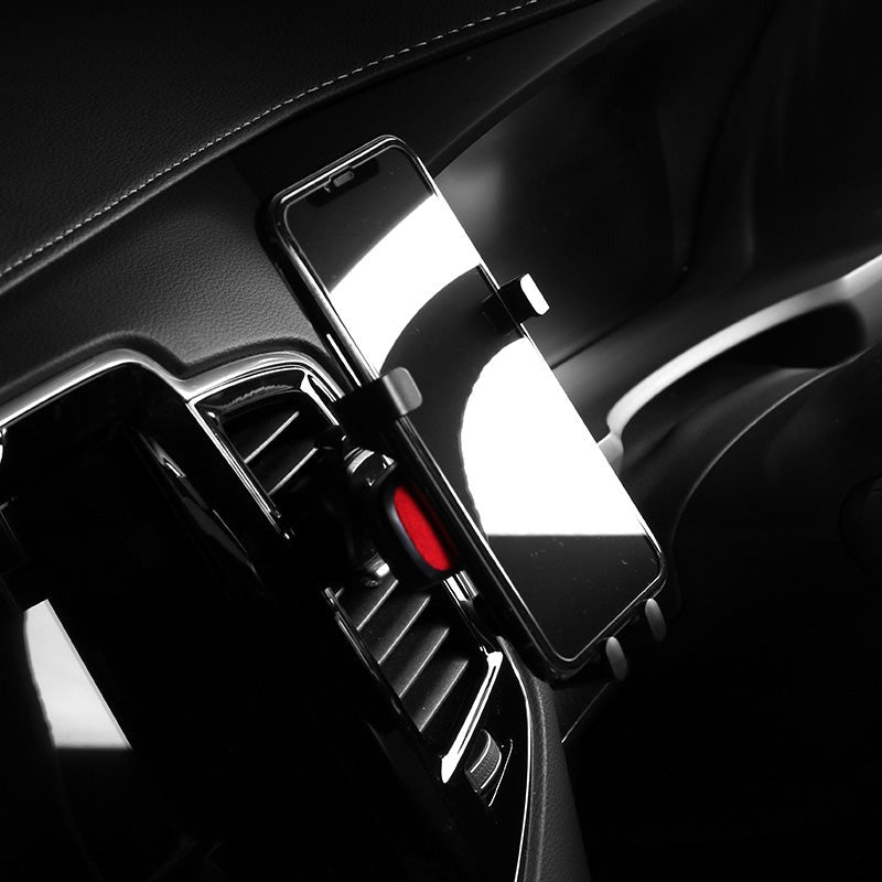車載ホルダー スマホホルダー 10色 重力式 自動開閉 全機種　ミニ 片手操作 全機種 - iCarCompanion