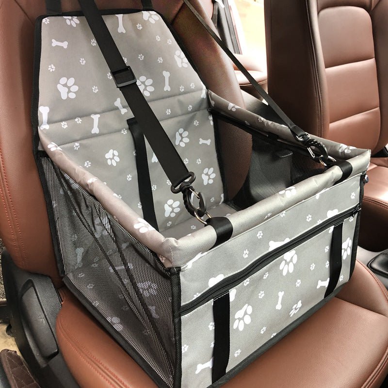 車の犬用マット、ペットバッグ、メッシュバッグ、ペット用安全シート、2層ペットマット、ペット用品 - iCarCompanion
