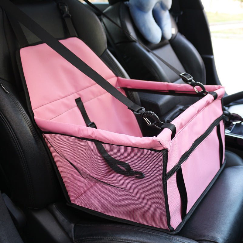 車の犬用マット、ペットバッグ、メッシュバッグ、ペット用安全シート、2層ペットマット、ペット用品 - iCarCompanion