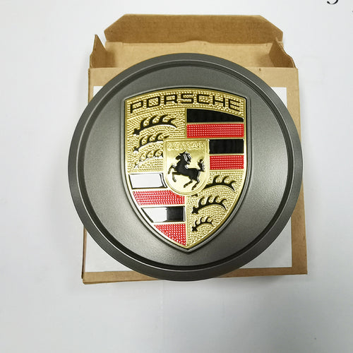PORSCHE車向け ホイールセンター用エンブレム 4個セット 115×21mm 5色の商品画像 5