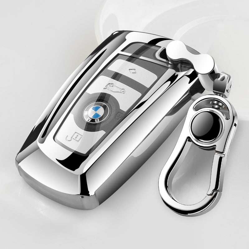 BMW専用キーカバー 1/3/5/7シリーズ オシャレ 全面保護 高級素材 取付簡単 キーホルダーの商品画像 2
