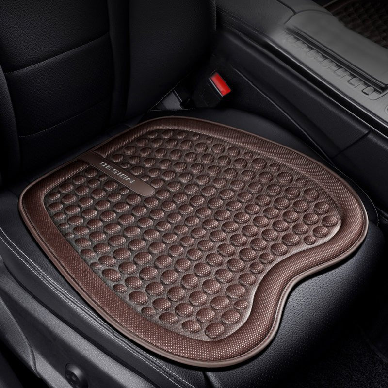 座布団  通気性抜群 車クッション 夏用 蒸れない オールシーズン おしゃれ 専用シートクッション | iCarCompanion