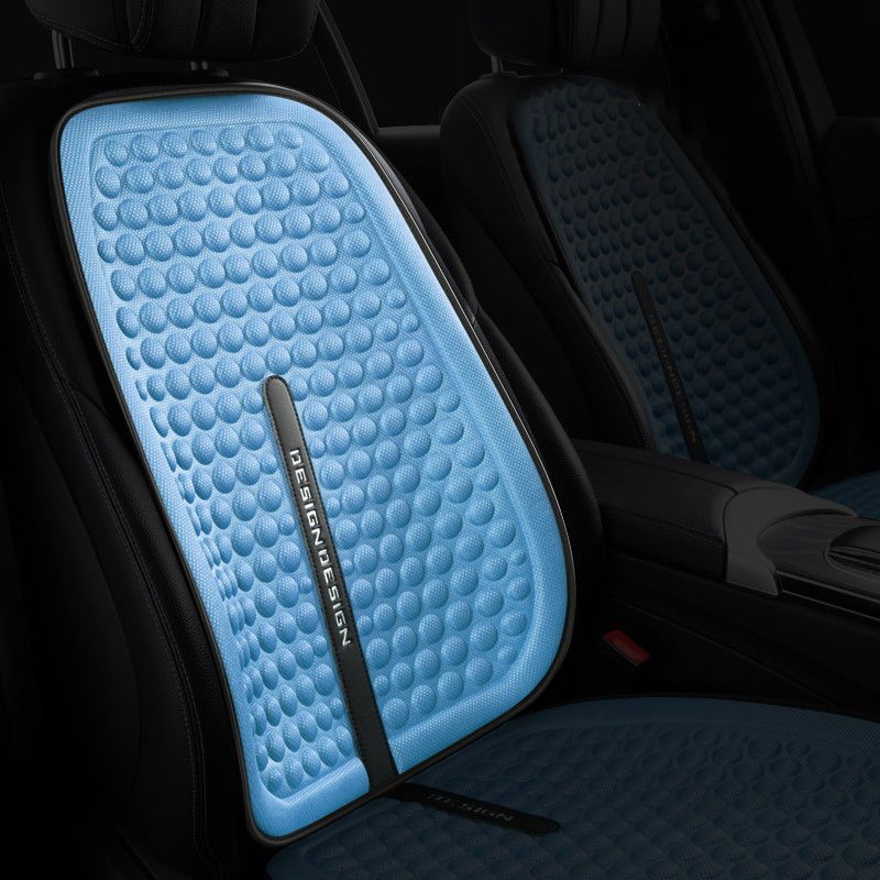 座布団  通気性抜群 車クッション 夏用 蒸れない オールシーズン おしゃれ 専用シートクッション | iCarCompanion