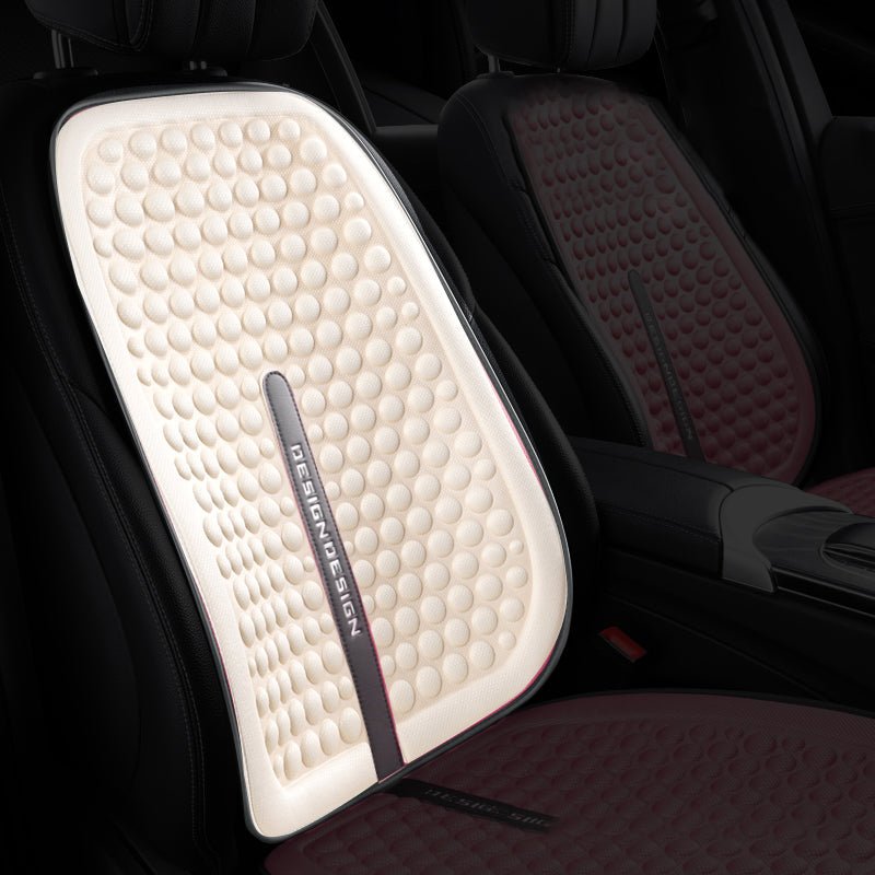 座布団  通気性抜群 車クッション 夏用 蒸れない オールシーズン おしゃれ 専用シートクッション | iCarCompanion