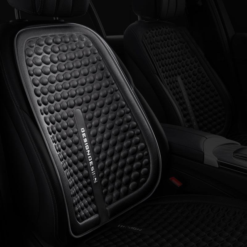 座布団  通気性抜群 車クッション 夏用 蒸れない オールシーズン おしゃれ 専用シートクッション | iCarCompanion