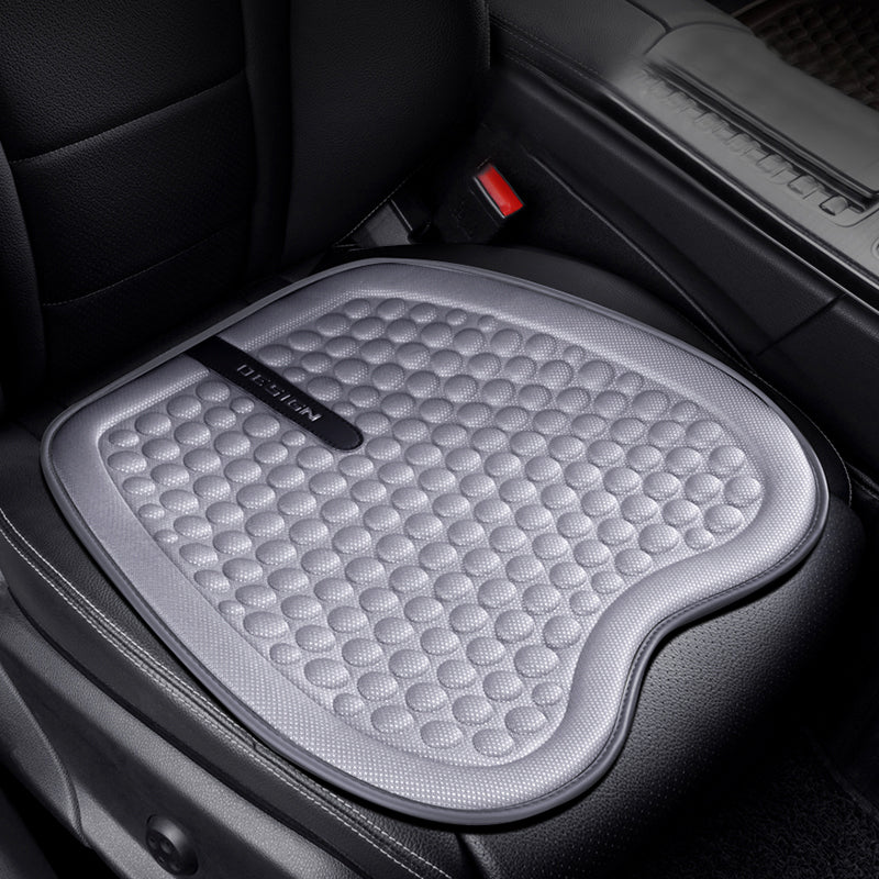 座布団  通気性抜群 車クッション 夏用 蒸れない オールシーズン おしゃれ 専用シートクッション | iCarCompanion