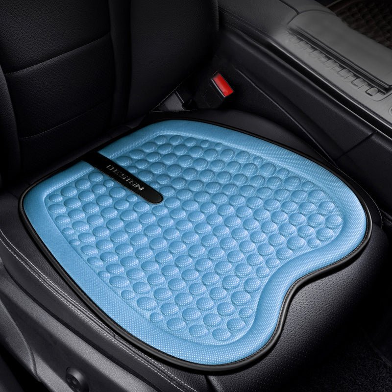 座布団  通気性抜群 車クッション 夏用 蒸れない オールシーズン おしゃれ 専用シートクッション | iCarCompanion