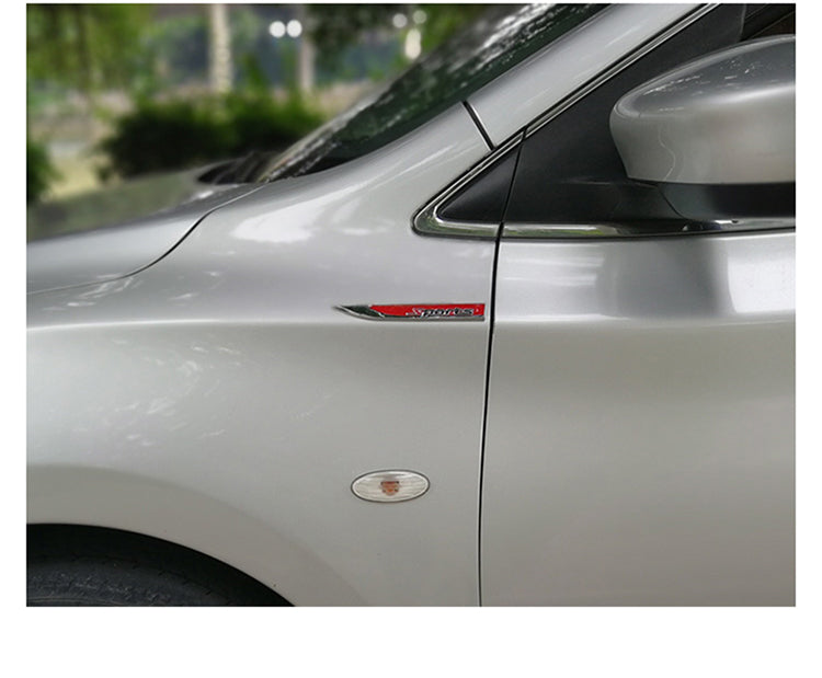 プジョー peugeot エンブレム 301 308 408 508 2008 3008 308s リーフプレート ロゴの商品画像 2