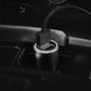 XIAOMI 36W 12V・24V カーチャージャー 急速充電 QC3.0 LEDライト コンパクト 車載充電器