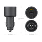 XIAOMI 36W 12V・24V カーチャージャー 急速充電 QC3.0 LEDライト コンパクト 車載充電器