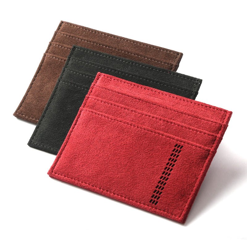 車用収納 高級感 上品スエード サンバイザー収納 人気カラー 実用 おしゃれ レシート カードケース - iCarCompanion