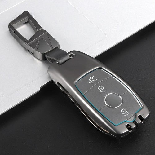 ベンツBenz専用キーケース  高級合金 全面保護 おしゃれ 手触りいい キーカバー