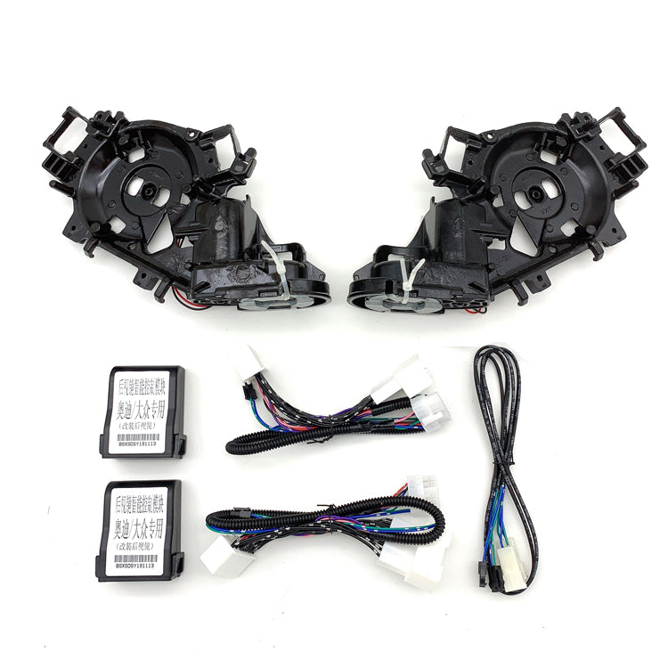 アウディA3S3 A4L A5 Q5 Q3 Q2LQ5L電動折りたたみ式リアビューミラーミラーに適していますの商品画像 5
