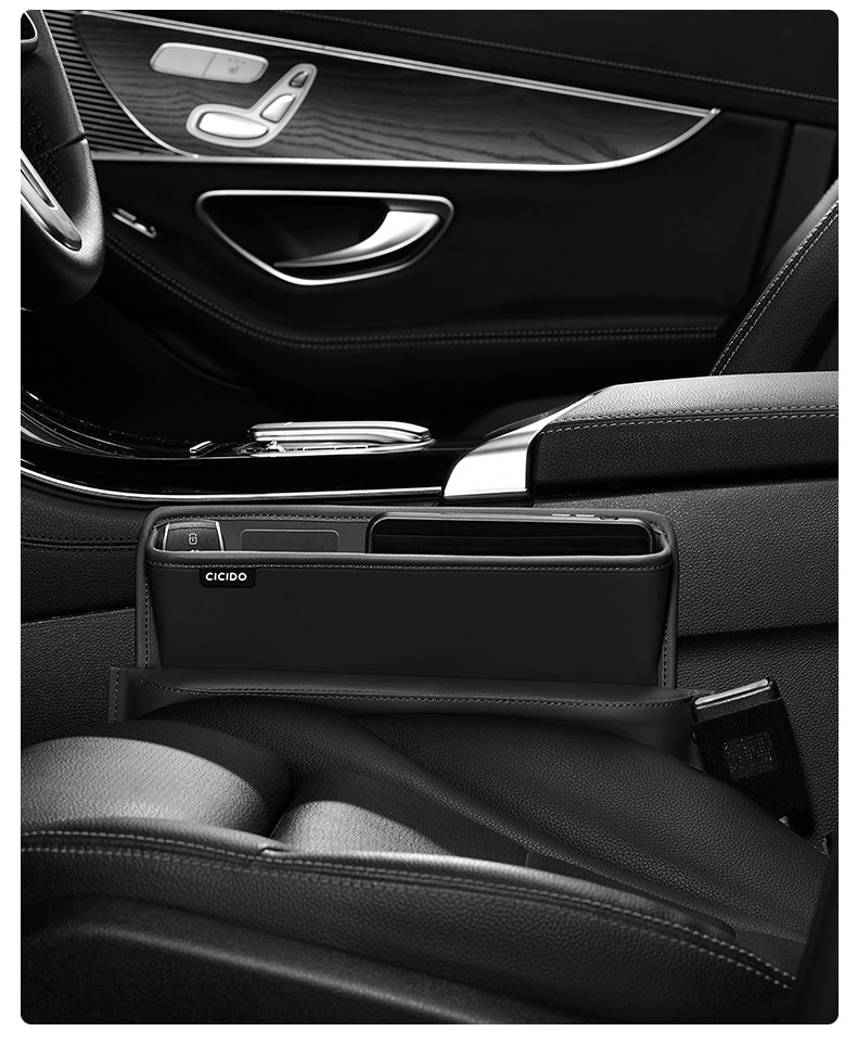 車用収納ポケット シートポケット 隙間ポケット コンソールボックス カー用品 - iCarCompanion