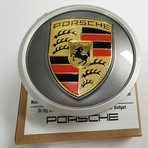 PORSCHE車向け ホイールセンター用エンブレム 4個セット 115×21mm 5色の商品画像 3