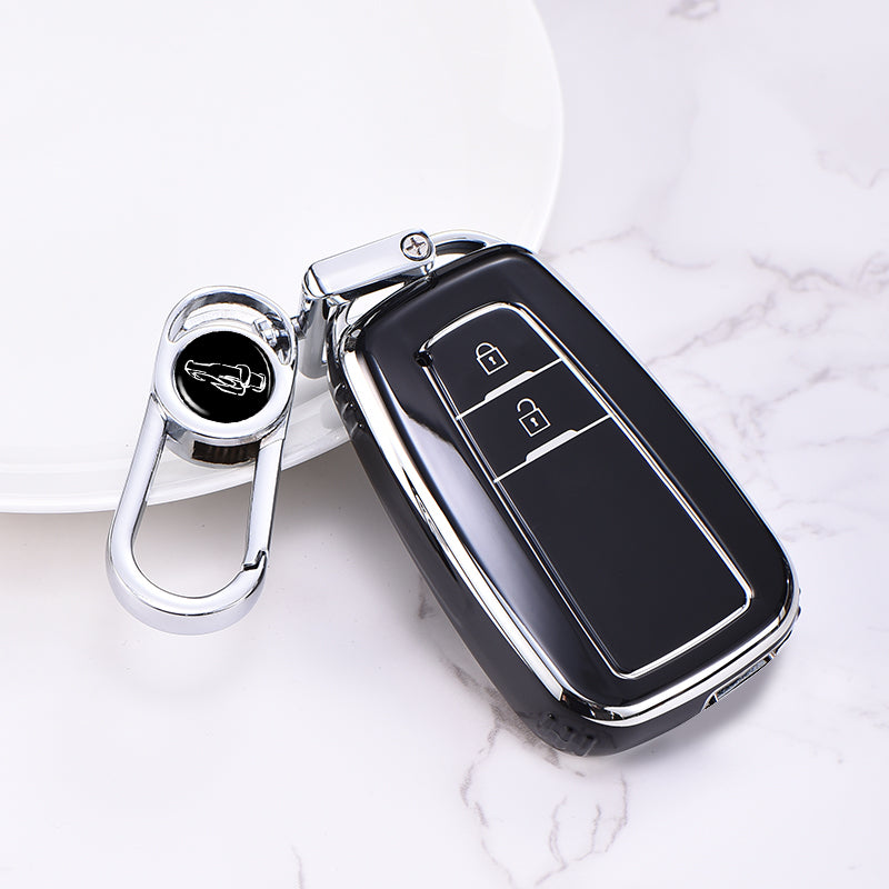 TOYOTA トヨタ専用 キーケース キーカバー キーホルダー スタイリッシュ オシャレ 汚れ防止 滑り止め 傷防止 TPUの商品画像 20