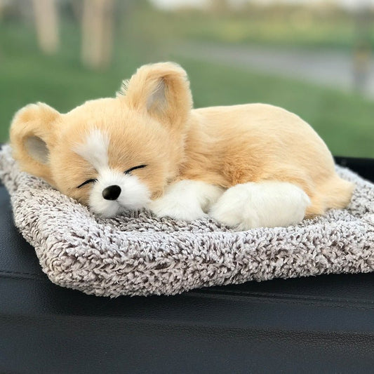 消臭炭入り かわいい ぬいぐるみ ホルムアルデヒド 除去 インテリア 贈り物 - iCarCompanion