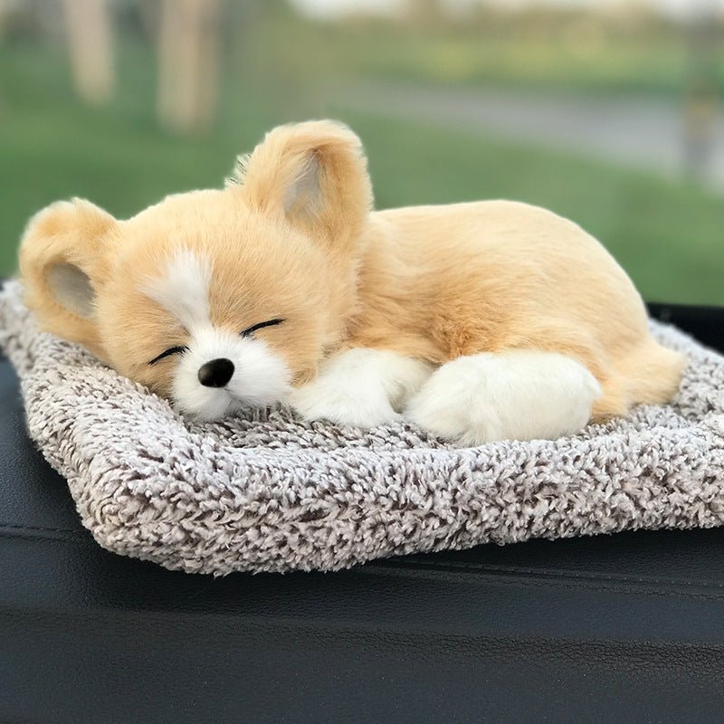 消臭炭入り かわいい ぬいぐるみ ホルムアルデヒド 除去 インテリア 贈り物 - iCarCompanion