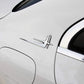 オリジナルメルセデスベンツ新しいCクラスC180L / C200LステッカーサイドサインE200L / E300Lカーステッカー