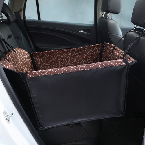防水ペットマット、犬用カーマット、車の後部座席ペット用カーマット、車の滑り止めマット、ペット用犬用品 | iCarCompanion
