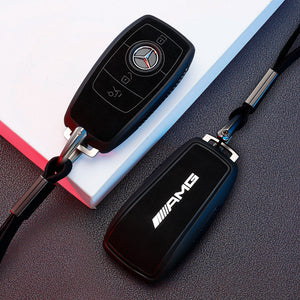 ベンツBenz専用キーケース 贅沢スエード 高級感 おしゃれ 全面保護 キーカバーの商品画像 1