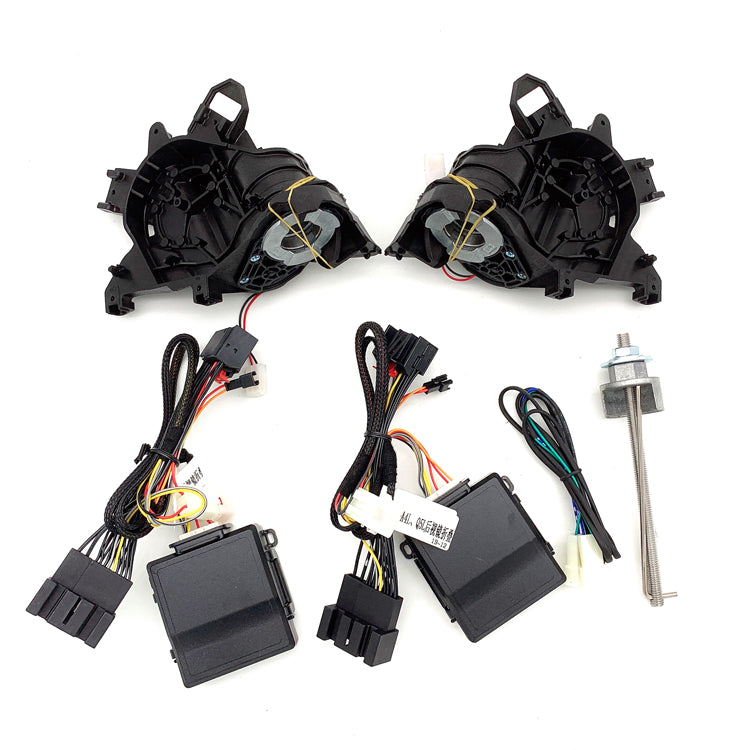 アウディA3S3 A4L A5 Q5 Q3 Q2LQ5L電動折りたたみ式リアビューミラーミラーに適していますの商品画像 8