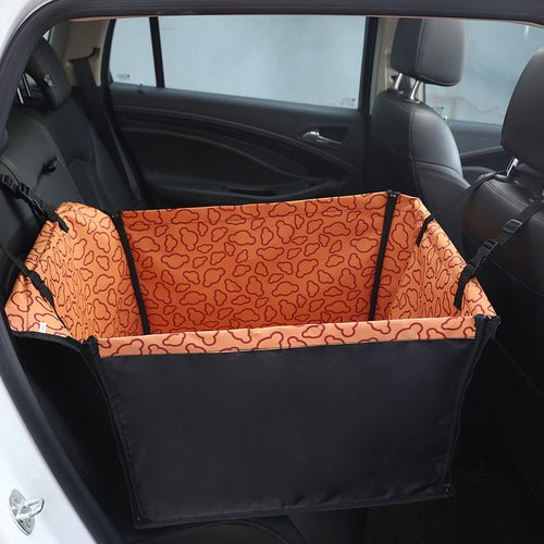防水ペットマット、犬用カーマット、車の後部座席ペット用カーマット、車の滑り止めマット、ペット用犬用品 | iCarCompanion