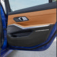 BMW New3シリーズドアキックパッドX4X3チェンジデコレーションアクセサリー325liカーインテリアレザー保護ステッカー
