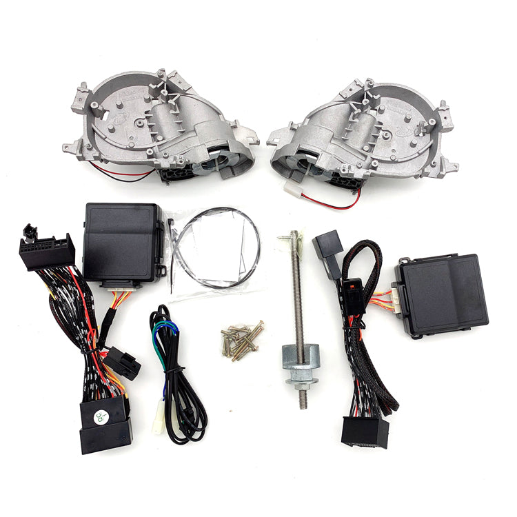 アウディA3S3 A4L A5 Q5 Q3 Q2LQ5L電動折りたたみ式リアビューミラーミラーに適していますの商品画像 3