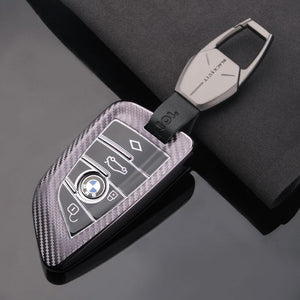 BMW専用キーケース キーカバー 高級感 全面保護 特別デザイン 手触れいい 持ちやすいの商品画像 1