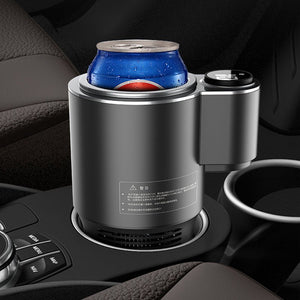 車載ドリンクホルダー 自動車用 飲み物 適温  キープ維持 保温冷機能付き