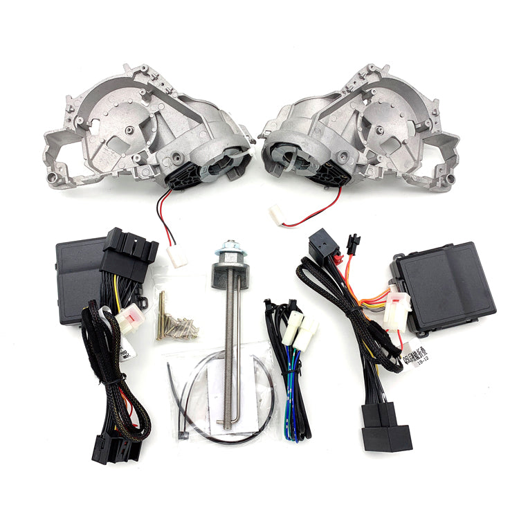 アウディA3S3 A4L A5 Q5 Q3 Q2LQ5L電動折りたたみ式リアビューミラーミラーに適していますの商品画像 6