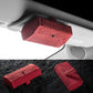 車用収納 豪華スエード 多機能 おしゃれ メガネクリップ サンバイザー収納 サングラスケース - iCarCompanion