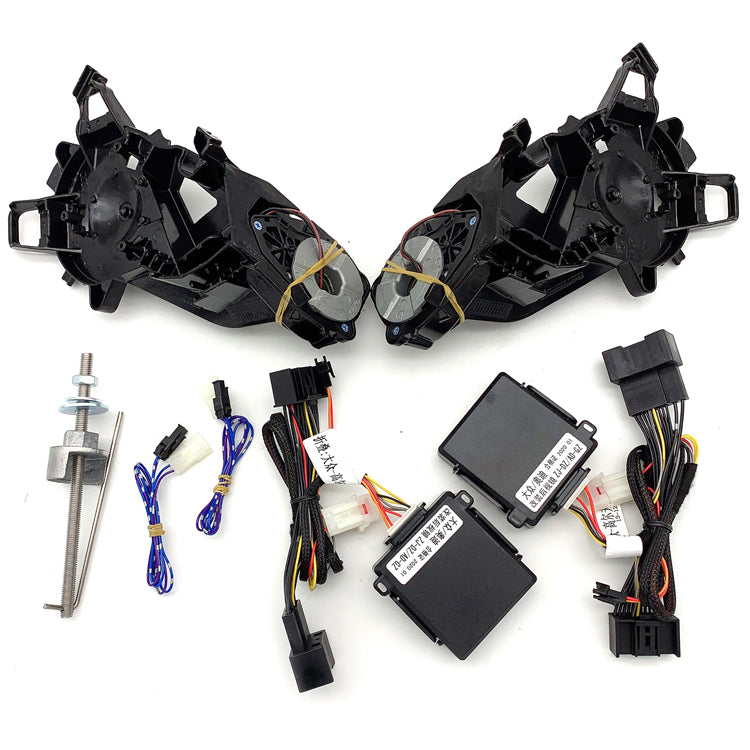 アウディA3S3 A4L A5 Q5 Q3 Q2LQ5L電動折りたたみ式リアビューミラーミラーに適していますの商品画像 11