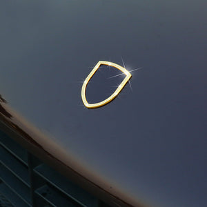 ポルシェ PORSCHE ダイヤモンド エンブレムの商品画像 1