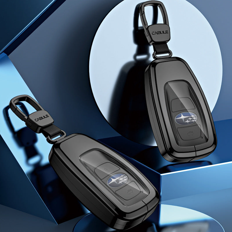 SUBARUスバル専用キーケース アルミ合金 軽量 高級触感 洗練デザイン キーカバーの商品画像 1