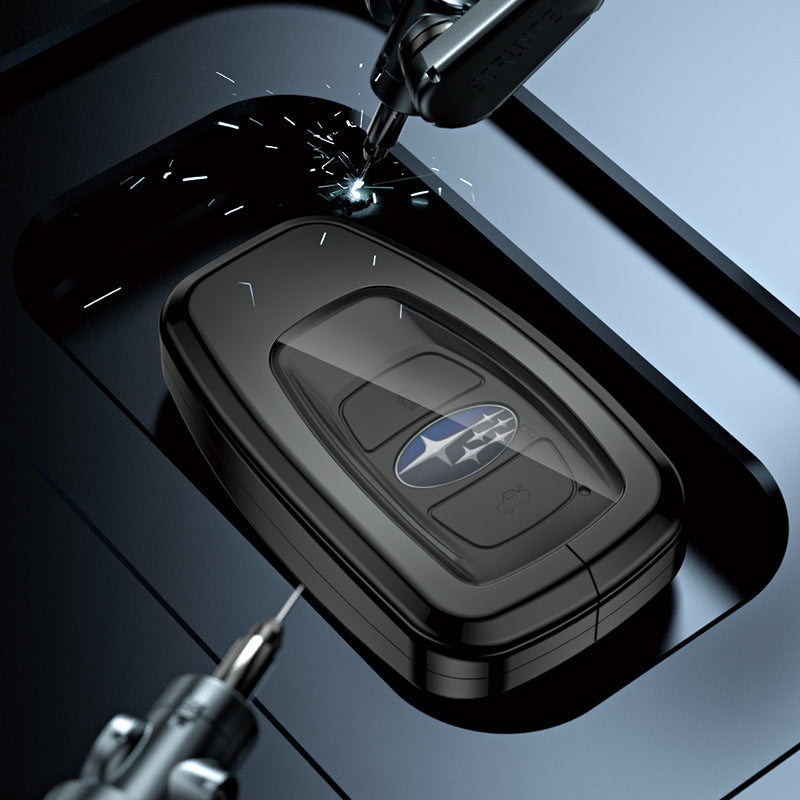 SUBARUスバル専用キーケース アルミ合金 軽量 高級触感 洗練デザイン キーカバーの商品画像 3