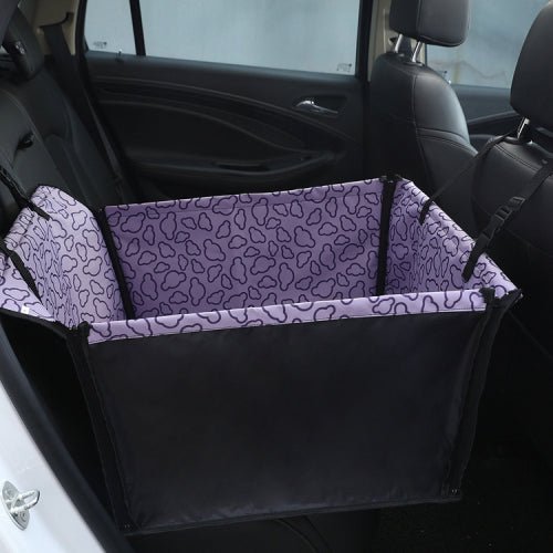 防水ペットマット、犬用カーマット、車の後部座席ペット用カーマット、車の滑り止めマット、ペット用犬用品 | iCarCompanion