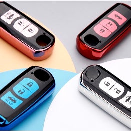 Mazdaマツダ専用キーケース 軽量 高級素材 全面保護キーカバー キーホルダーの商品画像 5