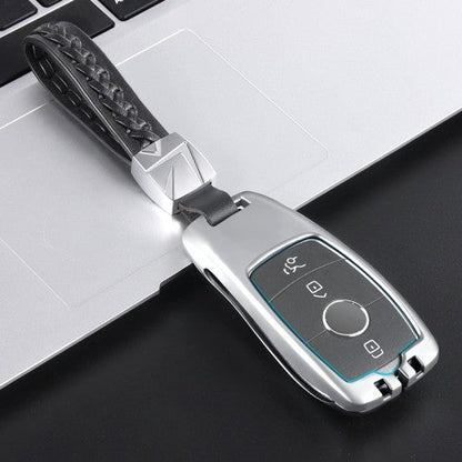ベンツBenz専用キーケース  高級合金 全面保護 おしゃれ 手触りいい キーカバー