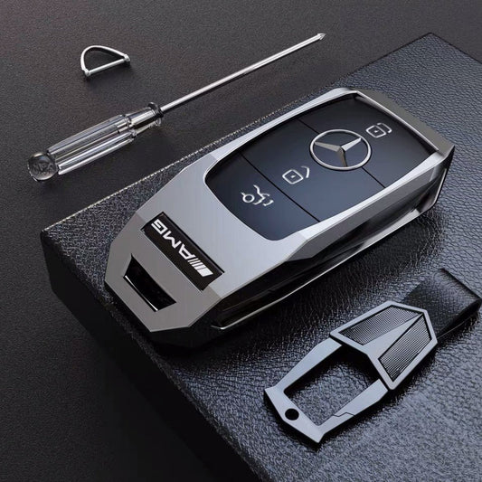 ベンツ Benz 専用キーケース 高級感 オシャレ 高品質合金 全面保護 キーホルダー