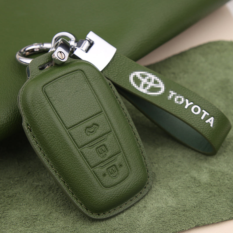 TOYOTA スマートキーケース トヨタキーカバー トヨタキーケース 本革レザーの商品画像 18