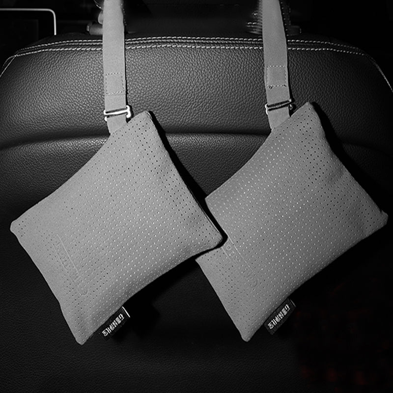 竹炭消臭バッグ 空気清浄 PM2.5対応 活性炭バッグ 消臭 車用 デオドラント 繰り返し使用可 - iCarCompanion