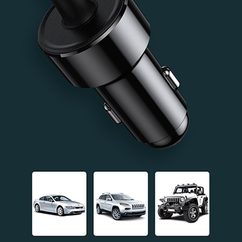 車載用インバーター パソコン対応 12V AC100V 150W 9重保護 ディスプレイ付き 静音タイプ | iCarCompanion