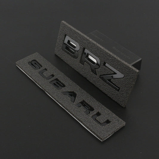 スバル SUBARU BRZ (純正) ステッカー エンブレムフィルム T6 グレードエンブレム